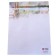 Feuilles, Ma Côte de Beaupré, Ste-Anne, Ni Vu Ni Cornu, dimension : 8.5 po h x 11 po de largeur, Feuilles vendues par paquet de 10