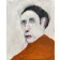 MotoPortrait, de l'artiste Benoit Genest Rouillier, Tableau, Acrylique sur toile, Création unique, dimension : 10 x 8 po de largeur