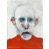 Strawberry, de l'artiste Benoit Genest Rouillier, Tableau, Acrylique sur toile, Création unique, dimension : 8 x 6 po de largeur