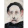 Nom de non, de l'artiste Benoit Genest Rouillier, Tableau, Acrylique sur toile, Création unique, dimension : 7 x 5 po de largeur