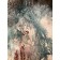 Furie (triptyque), de l'artiste Isabel Picard, Techniques mixtes sur bois, Création unique, dimension : 48 x 48 po, de largeur, vue 6
