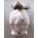 Tuque béret, no 44, de l'artiste Irèna Geerts, Création québécoise faite à la main. Modèle garni d'un pompon de fourrure recyclée et de laine alpaga à 100 %.