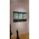 Rêves amarrés (Triptyque), no 745, de l'artiste Isabel Picard, Techniques mixtes sur bois, Création unique, dimension totale de l'oeuvre : 32 x 48 po de largeur, vue en galerie