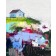 J'ai planté tout ce dont j'avais besoin, de l'artiste Stéphanie Viens, Technique : Acrylique et collage sur toile, Création unique, Format de l'oeuvre : 30 x 24 pouces de largeur