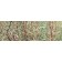 Jardins sauvages LXIX, de l'artiste Elyse Turbide, Acrylique sur toile, Dimension : 16 x 48 pouces de largeur