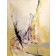 La bâtisse piégée, de l'artiste Benoit Genest Rouillier, Tableau, Acrylique sur toile, Création unique, dimension : 48 x 36 po de largeur