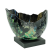 La grande illusion, de l'artiste Lucie Martineau (Enora), Sculpture, Verre et bois, Création unique, dimension : 3.75 x 5.5 x 4 po
