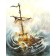 Lâcher prise, de l'artiste Félix Girard, sur papier Epson « Enhanced Matte, impression avec de l’encre à pigment – qualité archive (ultra chrome), dimension : 18 x 14 pouces de largeur, affiche prête à être encadrée