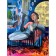 Le calme dans la nuit, de l'artiste Florence Lemay, Tableau, Acrylique et feuille d'or sur toile, Création unique, dimension : 48 x 36 po de largeur
