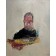 Le moineau caméra, de l'artiste Benoit Genest Rouillier, Tableau, Tableau, Mixte sur toile, Création unique, dimension : 30 x 24 po de largeur