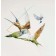 Les Saisons, de l'artiste Roxane Lessard (Os cane), Tableau, Acrylique sur toile de coton brute format galerie, Création unique, dimension : 30 x 30 po de largeur