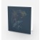Carte de souhaits 5x5, Les aurores, de l'artiste Roxane Lessard (Os cane), dimension : 5.5 x 5.5 pouces largeur, sans texte, avec enveloppe  Vous pouvez inscrire votre message à l'intérieur.  Carte vendue à l'unité
