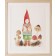 Affiche, -- Lutin enchanteur --, de l'artiste Katrinn Pelletier, Illustration, aquarelle, crayons de couleur, ..., dimension : 16 x 12 de largeur
