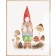 Affiche, -- Lutin enchanteur --, de l'artiste Katrinn Pelletier, Illustration, aquarelle, crayons de couleur, ..., dimension : 16 x 12 de largeur
