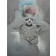 Carte de souhaits 7x5, Marie Stella, de l'artiste Marie Chantal Le Breton, dimension : 6.5x4.75 pouces largeur, sans texte, avec enveloppe  Vous pouvez inscrire votre message à l'intérieur.  Carte vendue à l'unité