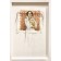 Kitty Kate(o.encadrée), de l'artiste Marie-Pierre Lortie, Oeuvre sur soie, Teinture naturelle, fil, soie organza, Création unique,dimension 25 x 16 pouces de largeur, vue B