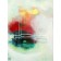 Skydancer 3, de l'artiste Marie-Eve Lachance, Tableau, Acrylique sur toile, Création unique, dimension 18 x 24 pouces de largeur
