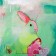 Xia, de l'artiste Marie-Eve Lachance, Tableau, Acrylique sur toile, Création unique, dimension 12 x 12 pouces de largeur