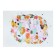 Myriade, série 'Au coeur du temps', de l'artiste Zoé Boivin, Oeuvre sur papier, Médiums mixtes, Création unique, dimension 11 x 15 pouces de largeur