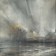 Mythique 17, no 0166 -- A--, de l'artiste Yan Laboissonnière, Techniques mixtes sur bois , Création unique, dimension : 16 x 16 po de largeur