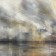 Mythique 16, no 0165 -- A --, de l'artiste Yan Laboissonnière, Techniques mixtes sur bois , Création unique, dimension : 16 x 16 po de largeur