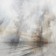 Horizon III, #0210, de l'artiste Yan Laboissonnière, Techniques mixtes sur bois, Création unique, Format de l'oeuvre : 40 x 40 pouces de largeur