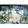 Offrande Océane (t.encadré), de l'artiste Sandy Cunningham, Tableau, Mixtes sur toile, Création unique, dimension : 40 x 60 po de largeur
