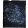 OM (Home), de l'artiste Stéphanie Vallières, Mediums mixtes sur styromousse, Création unique, Format de l'oeuvre : 47.5 x 40 pouces de largeur, 1 po de profondeur