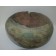 Oursin, de l'artiste Bernard Hamel, Sculpture, hêtre teinté, Création unique, dimension : 16 3/4 x 11 x 9 po, dos