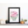 Affiche, -- Panier aux pivoines -- Affiche, -- Panier aux pivoines -- de l'artiste Katrinn Pelletier, Illustration, aquarelle, crayons de couleur, ..., dimension : 10 x 8 de largeur, vue décor 2