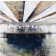 Perspective en marée noire, de l'artiste Annie Lévesque, Tableau, acrylique et crayon sur toile brute, dimension : 30 x 30 pouces de largeur