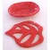 Porte-savon Philo, rouge (2 pièces), de l'artiste Oasis Douceur, Pièce faite en céramique, vue B