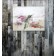 Renouveau du printemps, de l'artiste Anne-Marie Villeneuve, Tableau, Acrylique, graphite et fils de coton sur toile brute, Création unique, dimension : 36 x 48 de largeur, vue 2