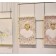 Rose, no 2, de l'artiste Marie-Pierre Lortie, Oeuvre techniques mixtes sur soie avec teinture naturelle, Création unique,dimension 25 x 15 pouces de largeur, mise en contexte galerie