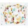 Royaume invisible, de l'artiste Zoé Boivin, Tableau, Médiums mixtes sur toile, Création unique, dimension 30 x 36 pouces de largeur