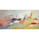 Sainte-Rose Réceptionniste, de l'artiste Benoit Genest Rouillier, Tableau, Acrylique sur toile, Création unique, dimension : 30 x 60 po de largeur