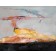 Sanglots nucléaires II, de l'artiste Benoit Genest Rouillier, Tableau, Acrylique sur toile, Création unique, dimension : 48 x 60 po de largeur