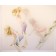La sauterelle, de l'artiste Marie-Pierre Lortie, Oeuvre sur soie, encre, double voile sur cadre, Création unique,dimension 32 x 38 pouces de largeur, vue B