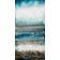 Souffle du large, no 779, de l'artiste Isabel Picard, Techniques mixtes sur bois, Création unique, dimension : 40 x 20 po de largeur
