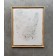 Au son de l'après-midi (t.encadré), de l'artiste Stéphanie Vallières, Mediums mixtes sur panneau MDF et encadrement bois, Création unique, Format de l'oeuvre : 30 x 24 pouces de largeur, vue 2