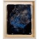 Echo du coeur éveillé (t.encadré), de l'artiste Stéphanie Vallières, Mediums mixtes sur panneau de bois, Création unique, Format de l'oeuvre : 10 x 8 pouces de largeur