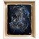 There'II come a time I'II wanna know I was here (t.encadré), de l'artiste Stéphanie Vallières, Mediums mixtes sur panneau de bois, Création unique, Format de l'oeuvre : 10 x 8 pouces de largeur
