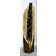 Structure interne, de l'artiste Bernard Hamel, Sculpture, bois et ciment, Création unique, dimension : 180 x 60 x 60 cm