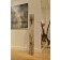 Sublimation, de l'artiste Bernard Hamel, Sculpture, Bois, plexiglas et phragmites, dimension : 6 x 6 x 60 po hauteur, mise en contexte, galerie Ni Vu Ni Cornu