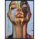 Love at the first sight (t.encadré), de l'artiste Émilie Gosselin, Acrylique sur toile, Dimension : 40 x 30 po de largeur