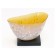 Te Koura, de l'artiste Lucie Martineau (Enora), Sculpture, Verre et bois, Création unique, dimension : 5 x 8 x 4.25 po, vue C