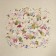 Tout renaît, de l'artiste Laurence Bélanger (ELBÉ), Tableau, Médiums mixtes, sur toile, Création unique, dimension : 18 x 18 po po de largeur