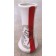 Vase no 7, de l'artiste Nancy Lavigueur, Poterie utilitaire semi-porcelaine, dimension : 11 pouces de hauteur, pièce vendue à l'unité