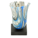 Vetur, de l'artiste Lucie Martineau (Enora), Sculpture, Verre et bois, Création unique, dimension : 2.25 x 3.25 x 4 po