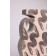 Les matins où j'aurais voulu être un arbre, de l'artiste Véronique Martel, Plaques d'argiles colorées + sérigraphie sur argile, dimension : 17.25 h x 9.25 l x 4 po profondeur, vue 4